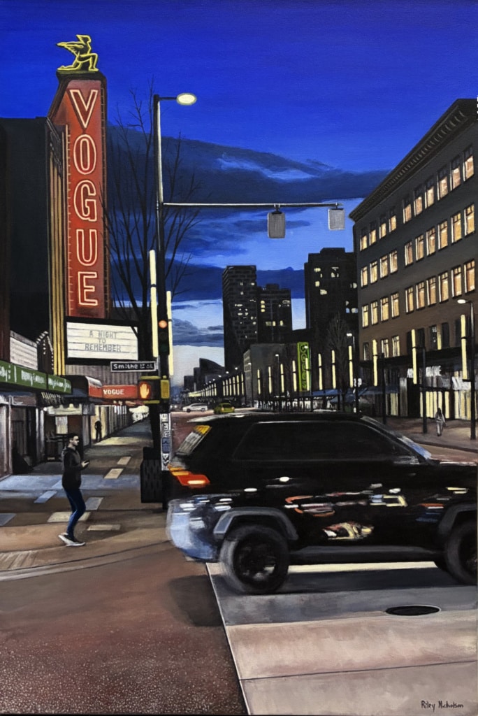 Riley Nicholson Granville St Sunset Ian Tan Gallery