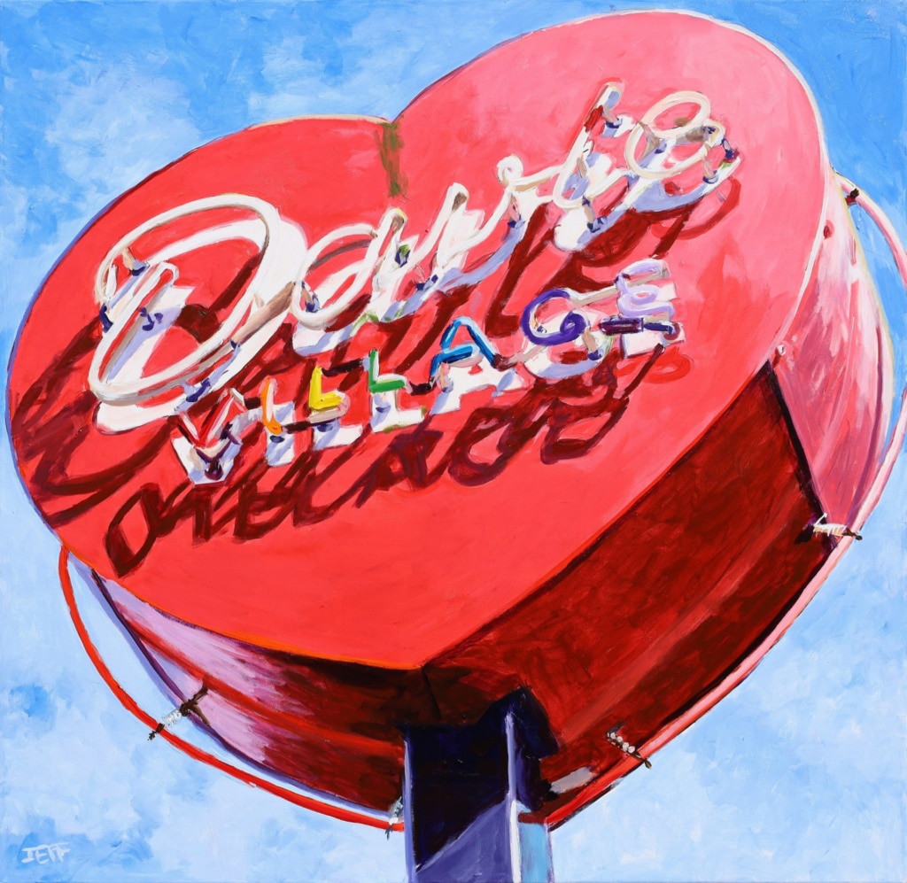 Jeff Wilson Heart of Davie Ian Tan Gallery