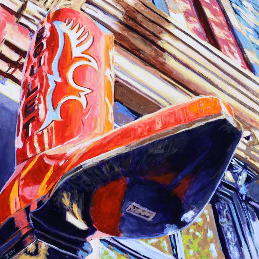 Jeff Wilson OK Boot Corral Ian Tan Gallery