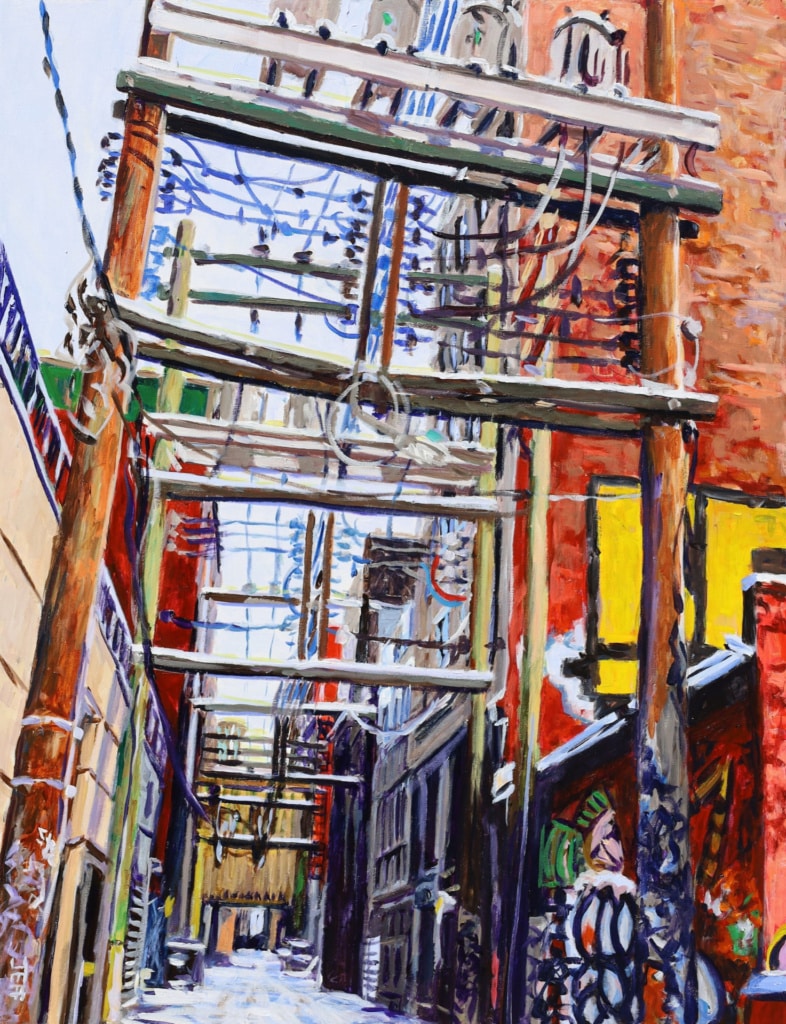 Jeff Wilson Winter in the City Ian Tan Gallery